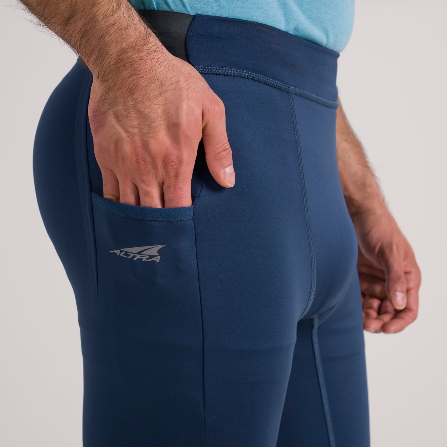 Altra Core Løbetights Herre Blå | Danmark-49016529
