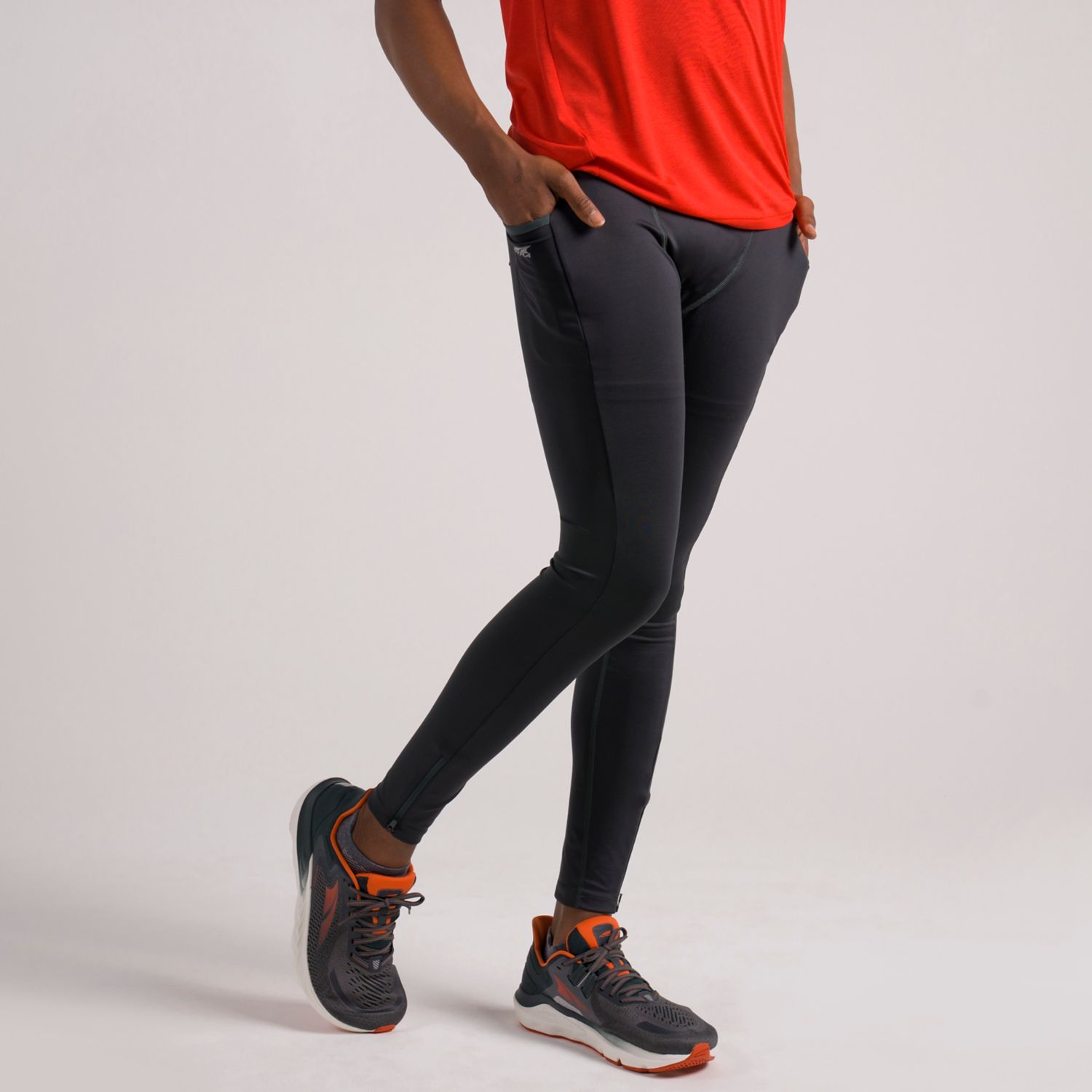 Altra Core Løbetights Herre Mørkegrøn | Danmark-47638509