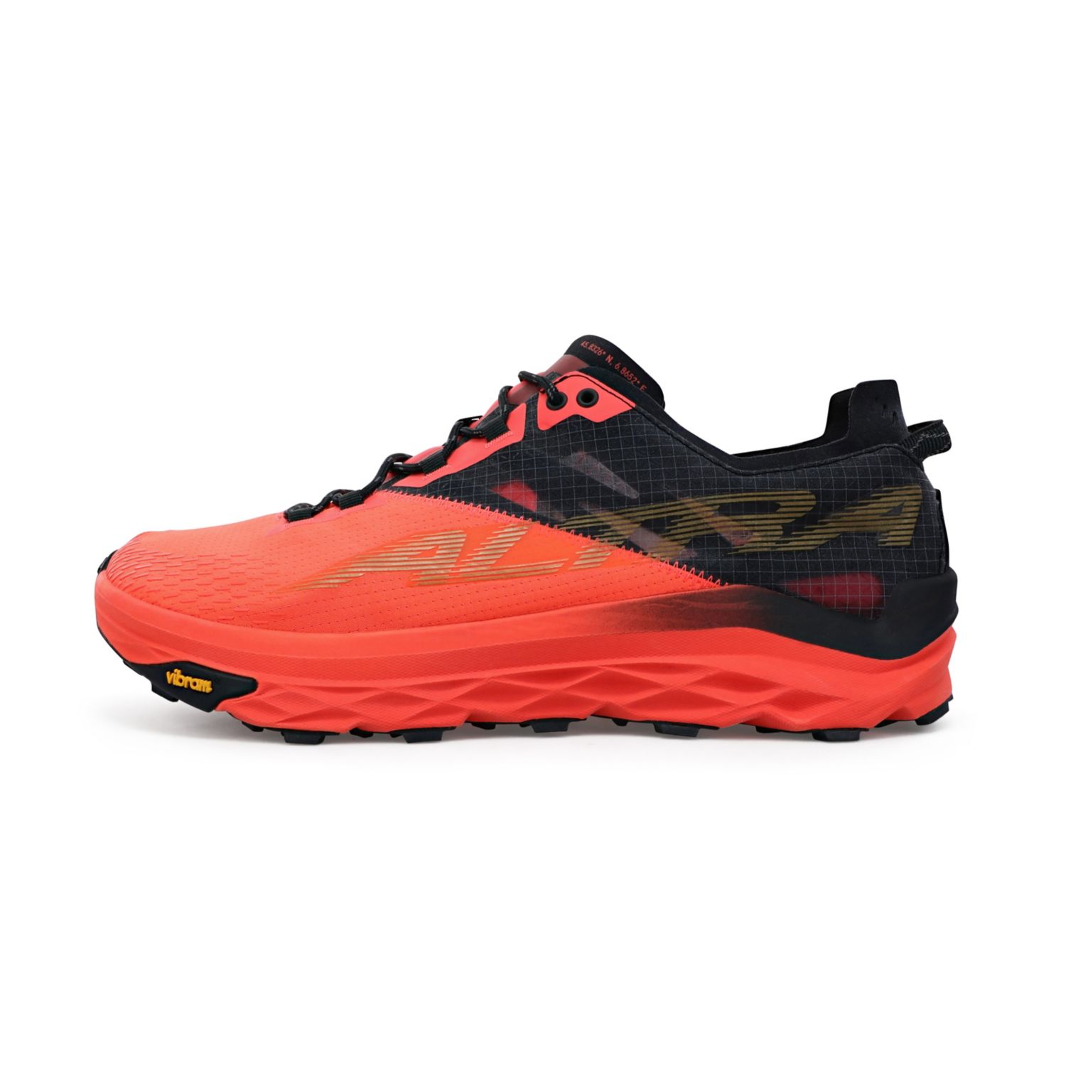 Altra Mont Blanc Trail Løbesko Dame Koral Sort | Danmark-76924139
