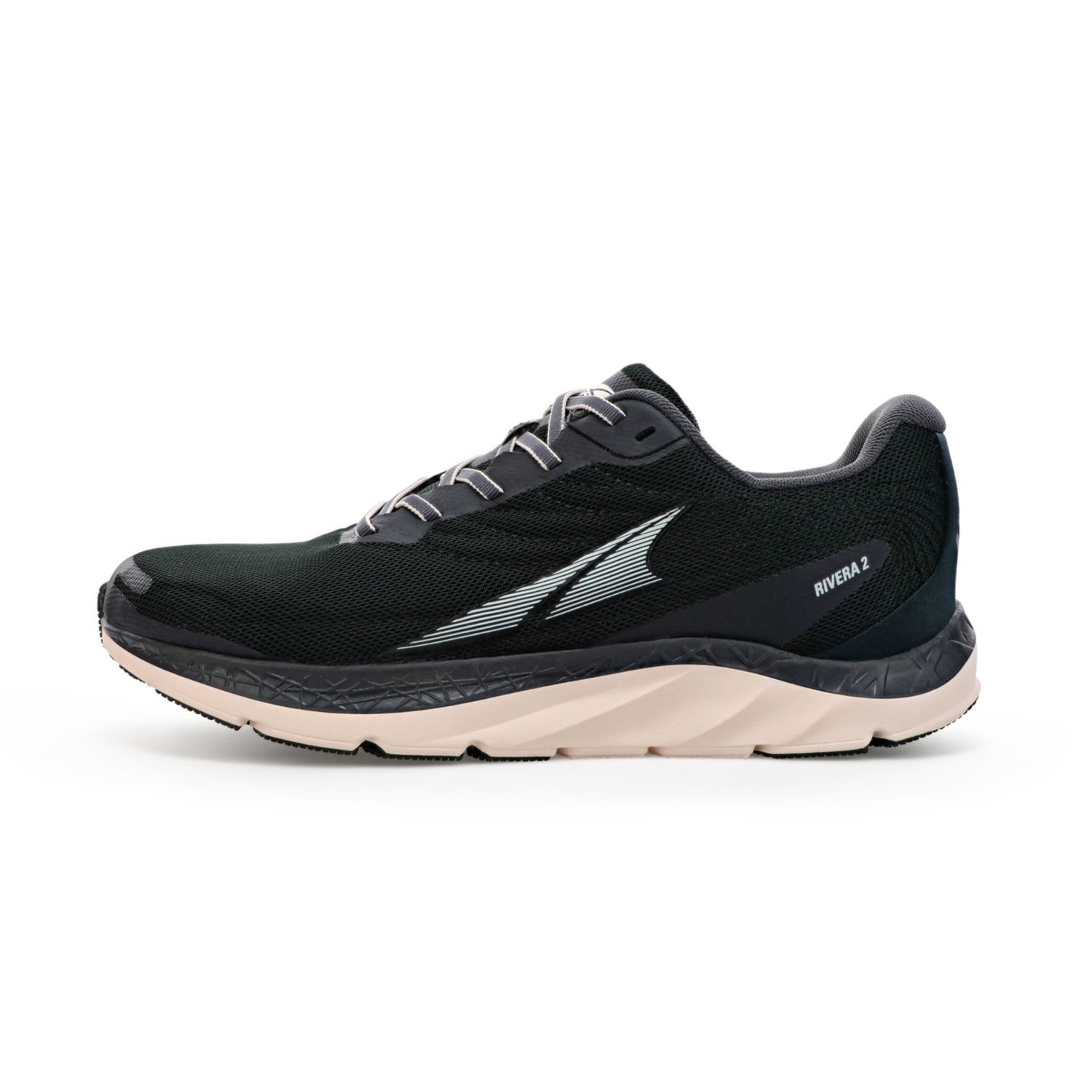Altra Rivera 2 Sneakers Dame Sort Lyserød | Danmark-01437589