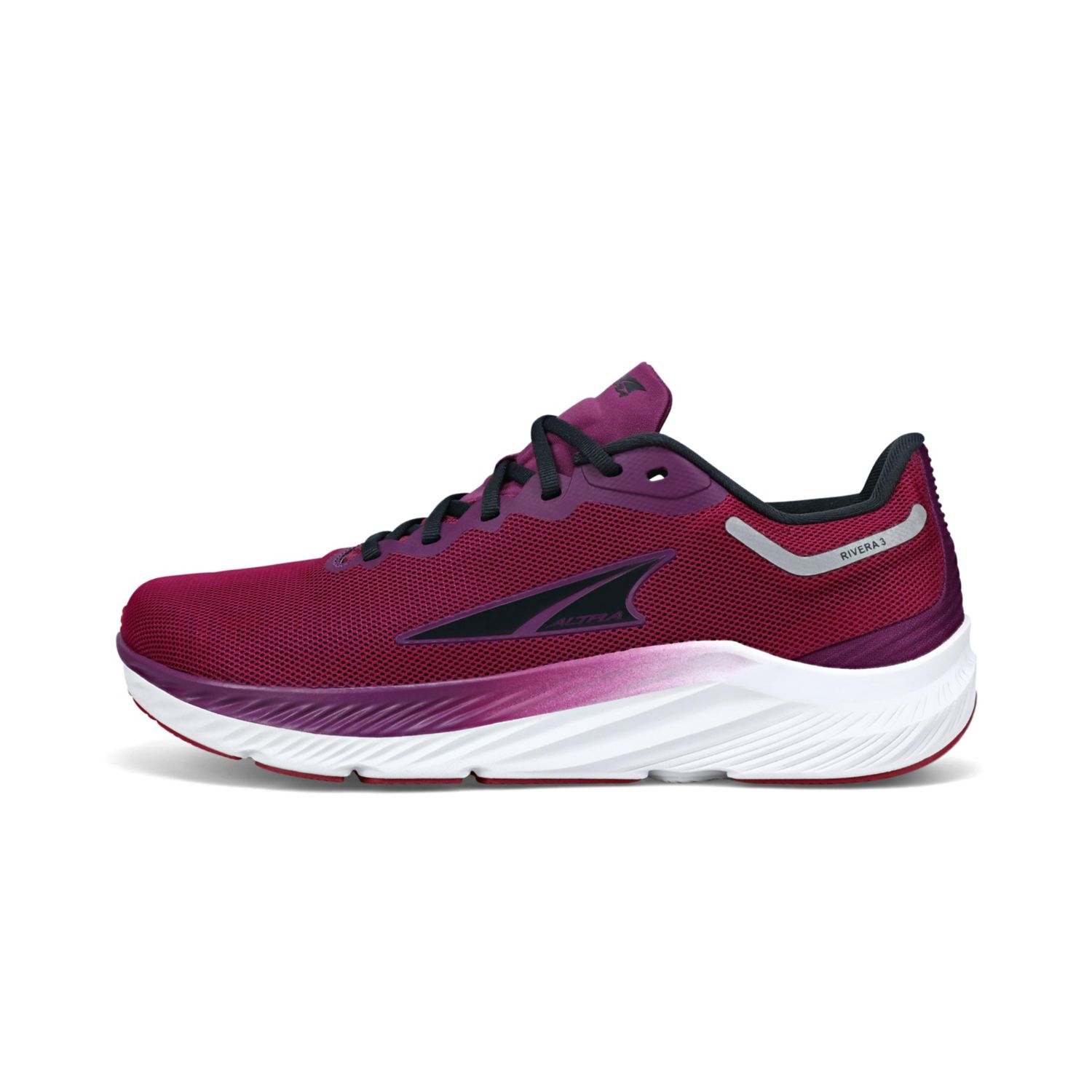 Altra Rivera 3 Sneakers Dame Sort Lilla | Danmark-09518629