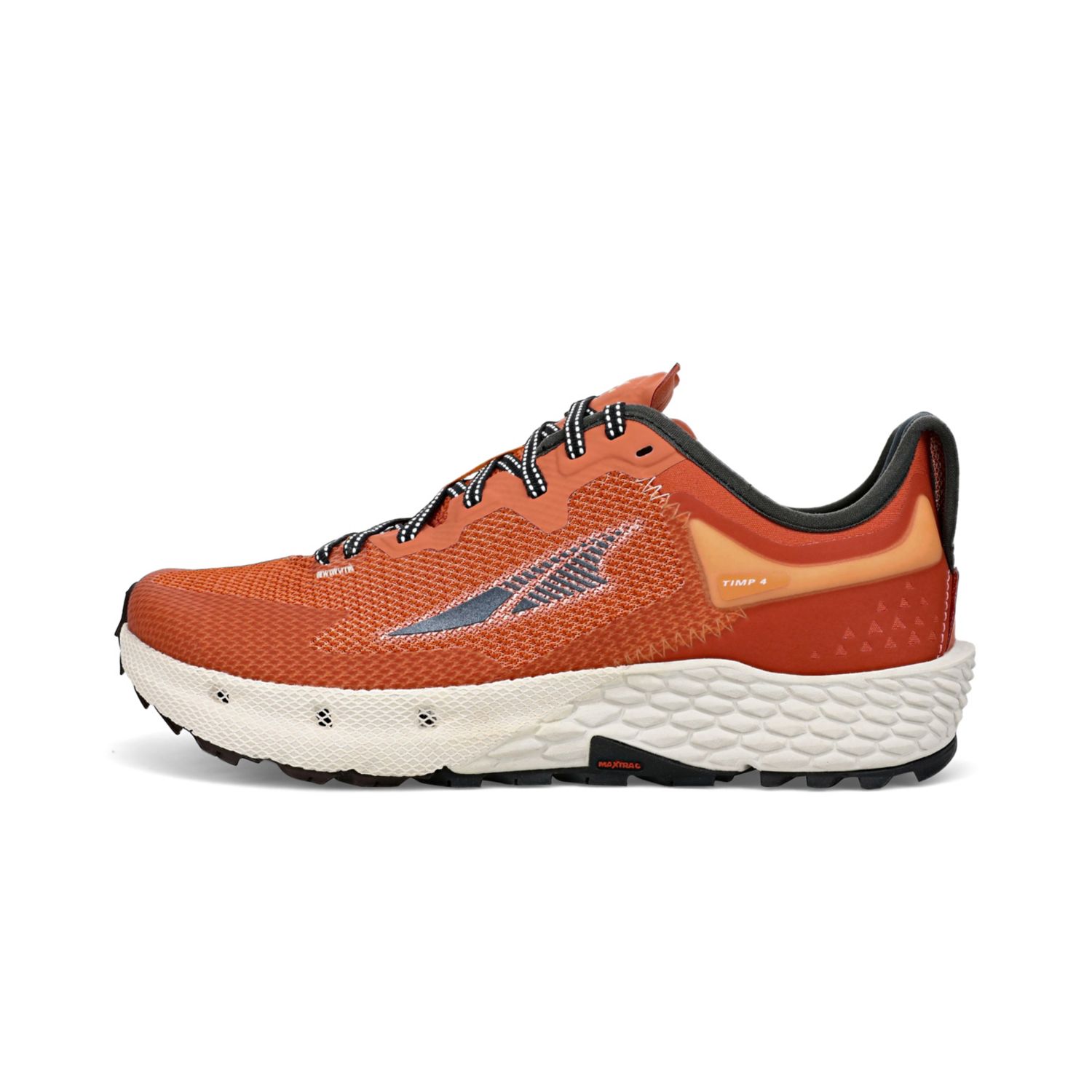 Altra Timp 4 Trail Løbesko Dame Rød Orange | Danmark-18793469