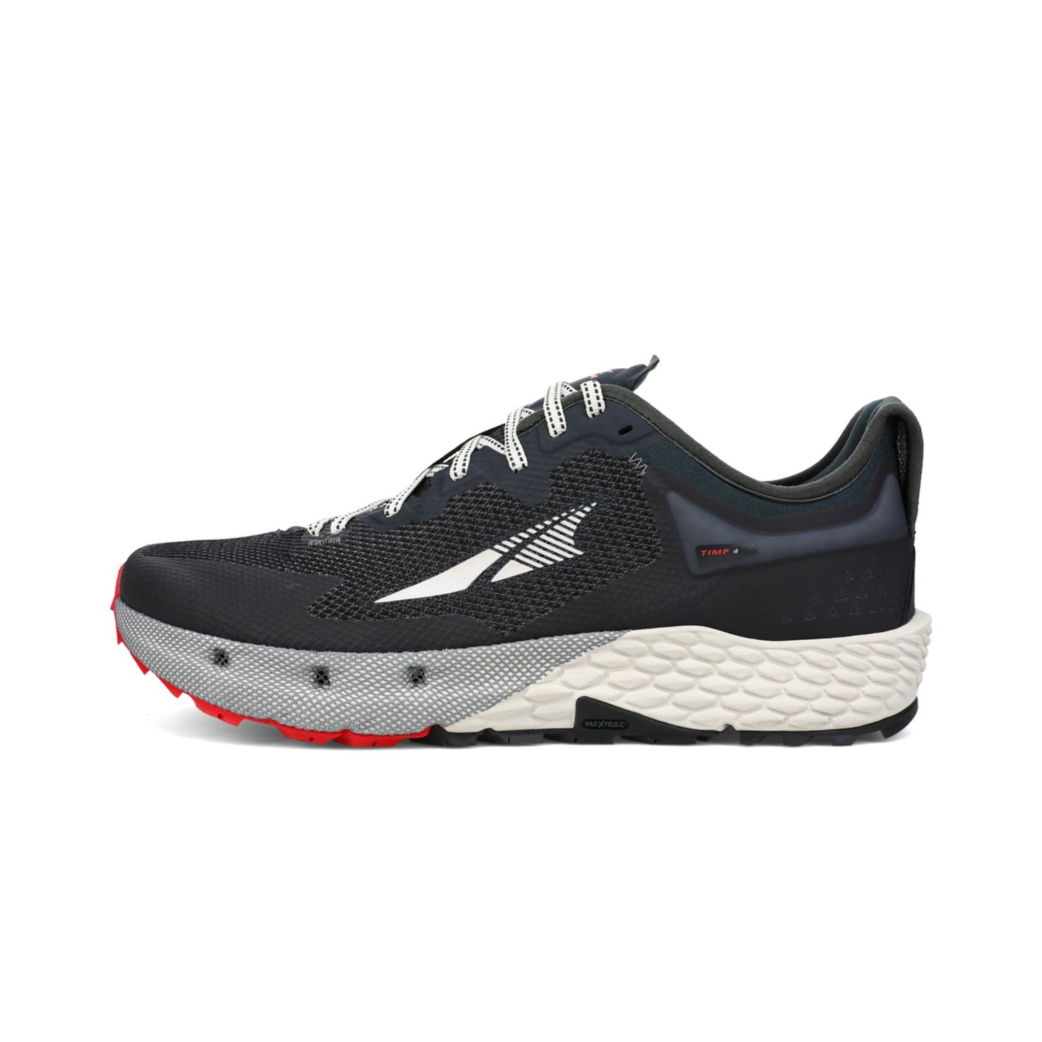 Altra Timp 4 Trail Løbesko Herre Sort | Danmark-07964259