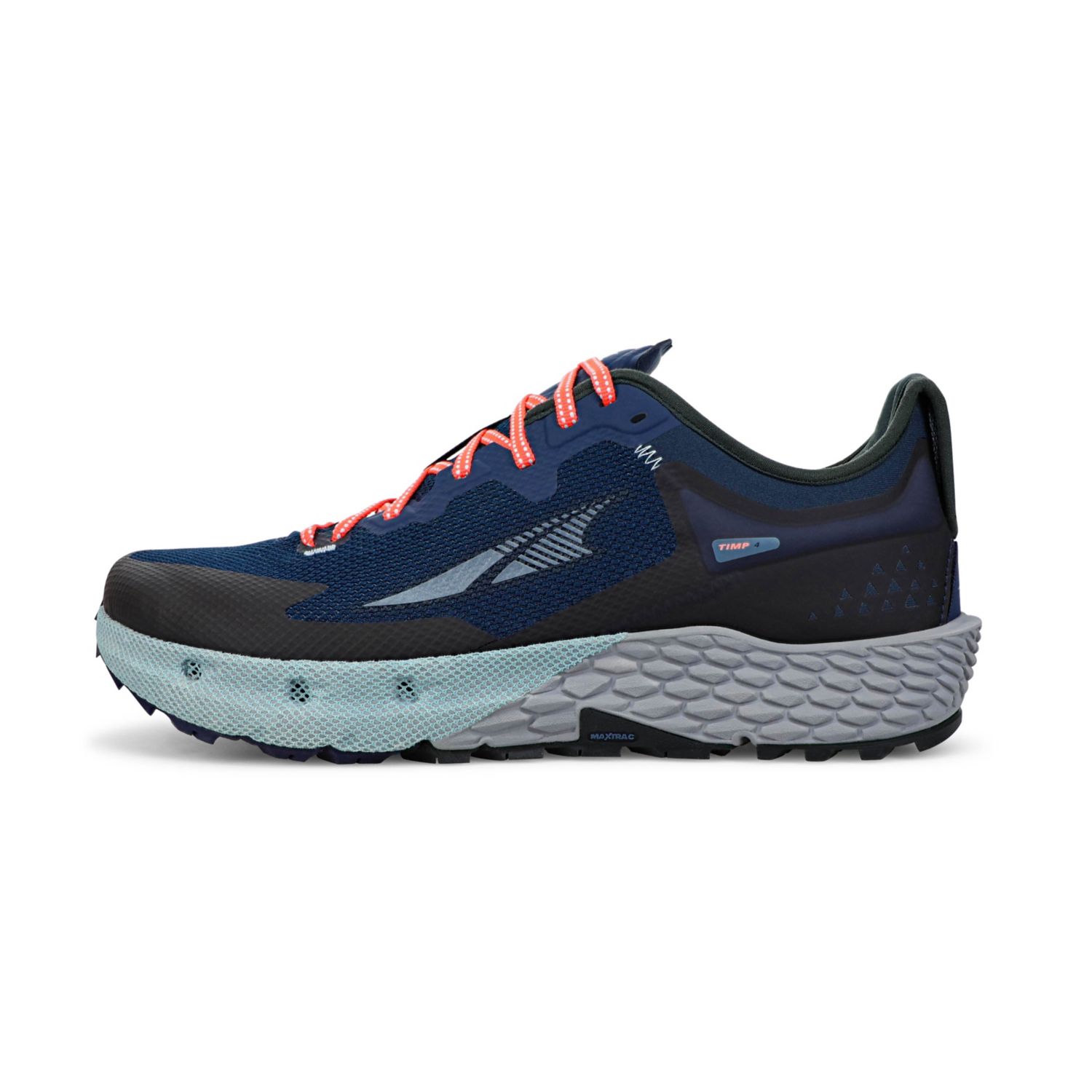 Altra Timp 4 Trail Løbesko Herre Sort Blå | Danmark-64950819