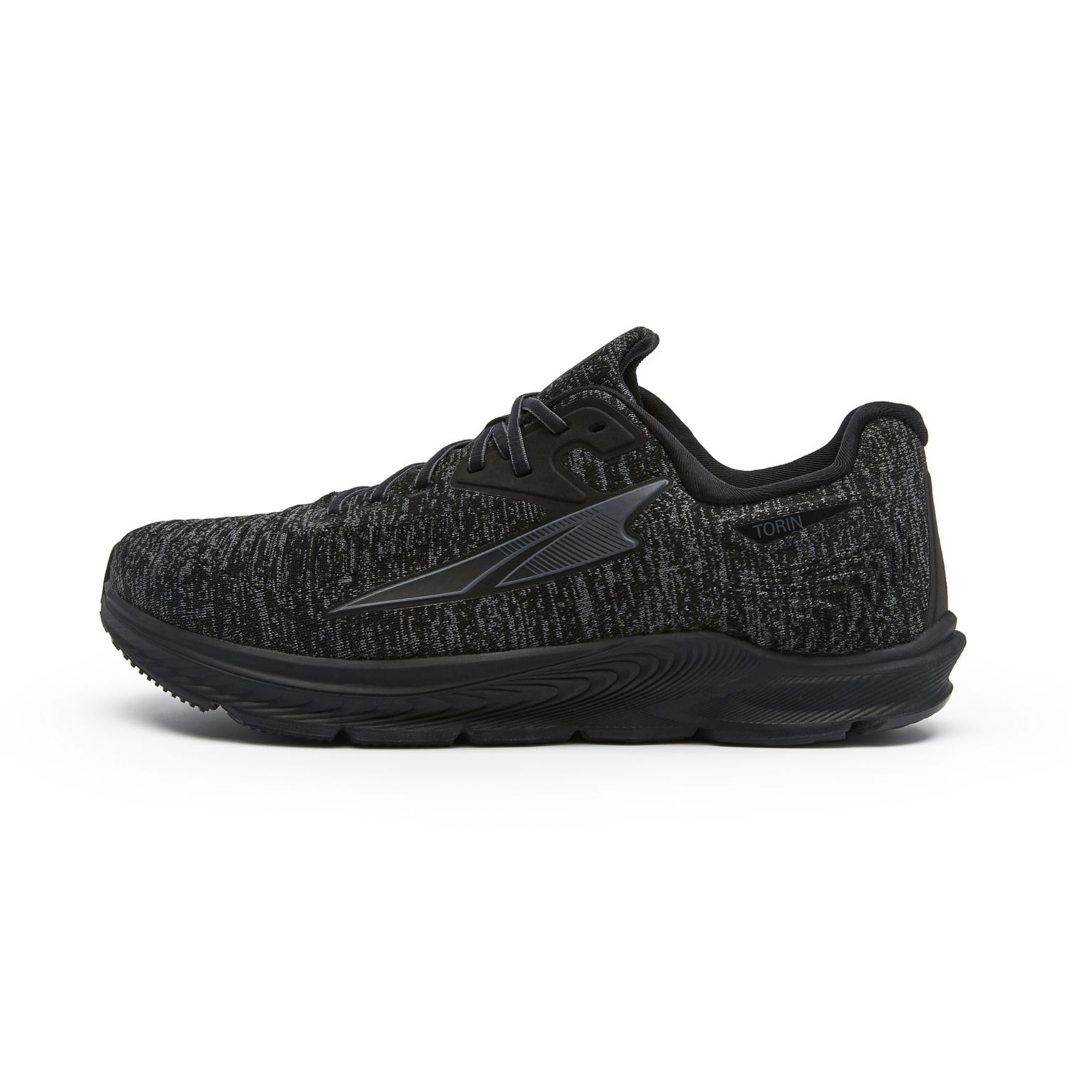 Altra Torin 5 Luxe Vandresko Herre Sort Sort | Danmark-69428019