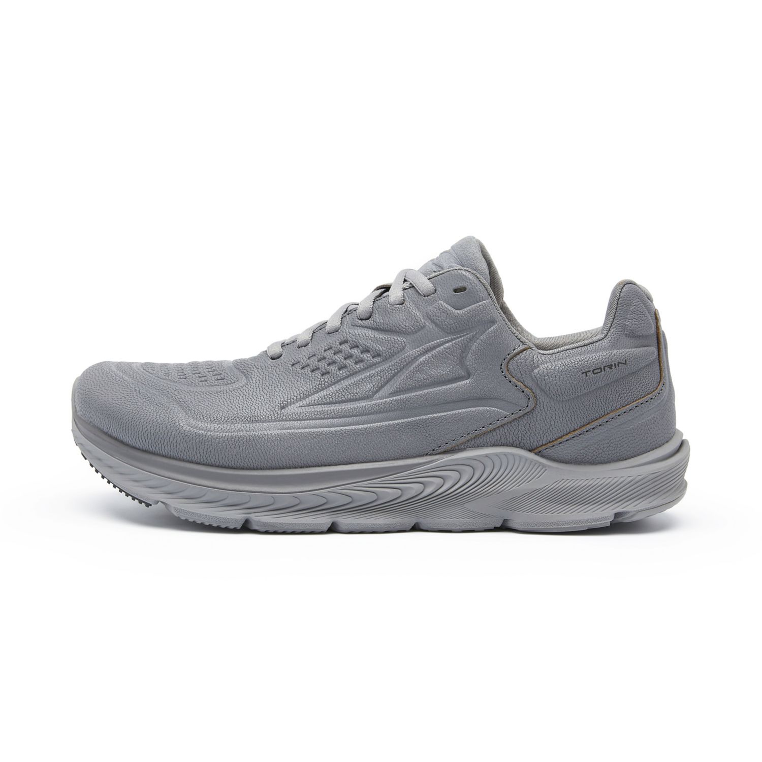 Altra Torin 5 Læder Sneakers Dame Grå | Danmark-81209349