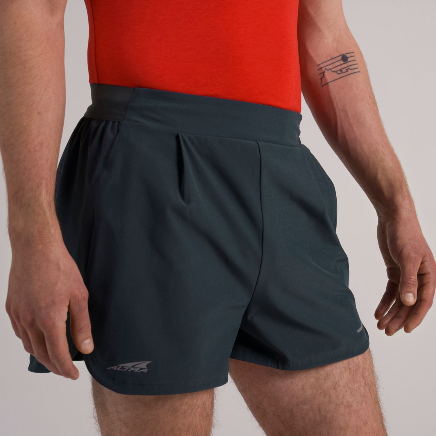Altra Vanish 2" Shorts Herre Sort | Danmark-29180749